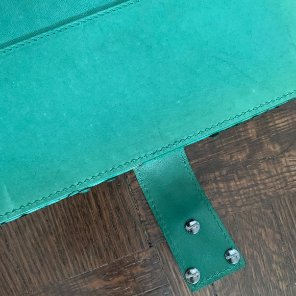 CHLOE 💯 authentic python skin leather !!! Like new condition - Picture 5 of 10